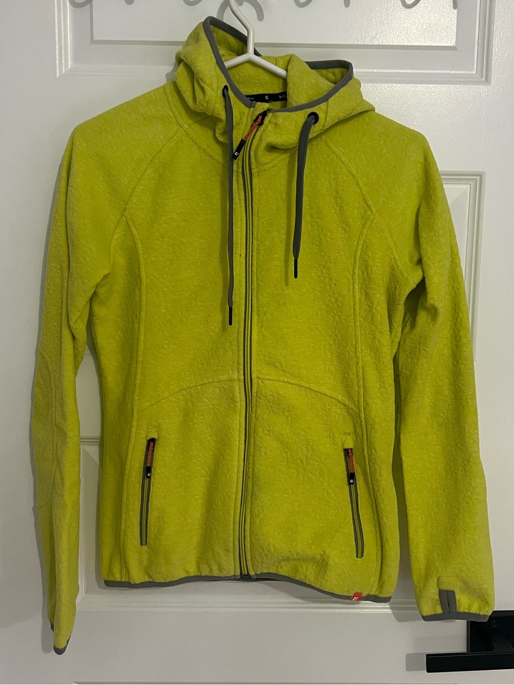 236 - Killtec Yellow Full-Zip Fleece